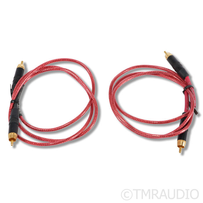 Nordost Heimdall RCA Cables; 1m