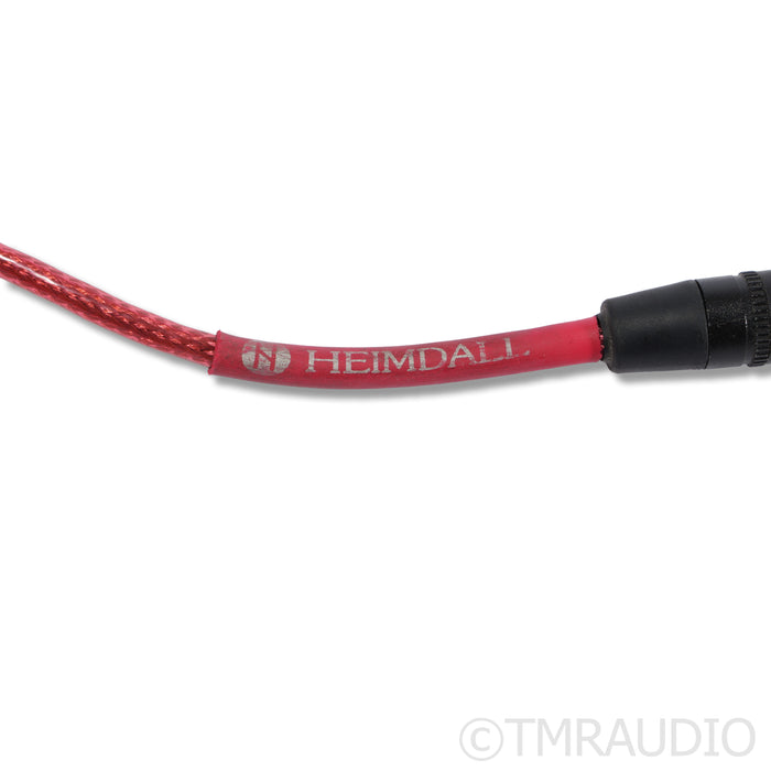 Nordost Heimdall RCA Cables; 1m