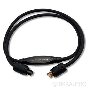 Transparent Audio Premium C19 Power Cable; 2m