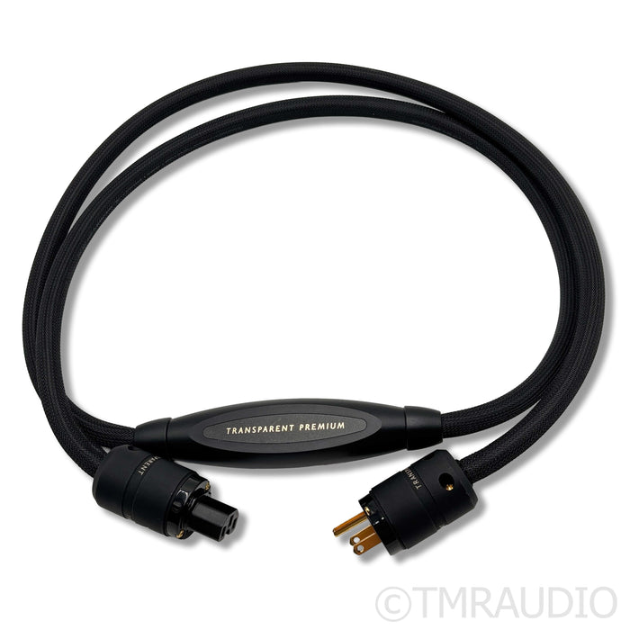 Transparent Audio Premium C19 Power Cable; 2m