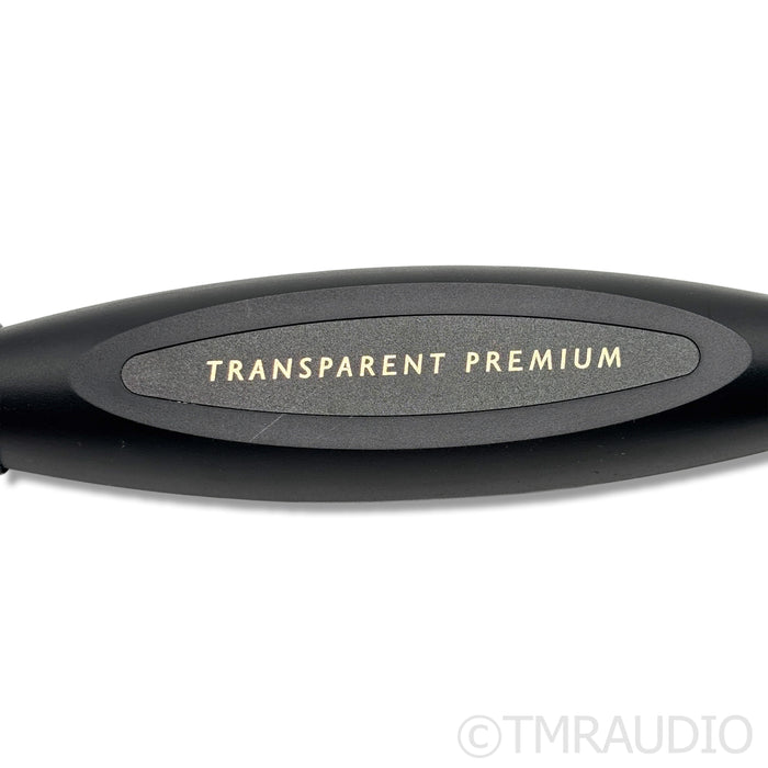 Transparent Audio Premium C19 Power Cable; 2m