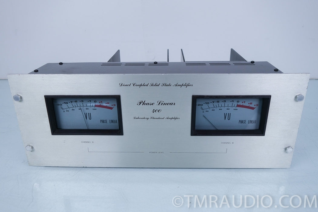 Phase Linear 400 Vintage Stereo Amplifier