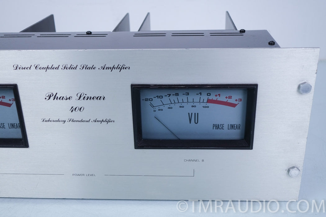 Phase Linear 400 Vintage Stereo Amplifier