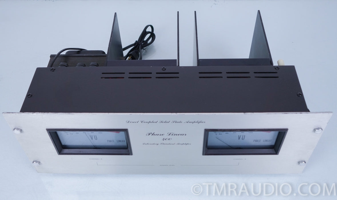 Phase Linear 400 Vintage Stereo Amplifier