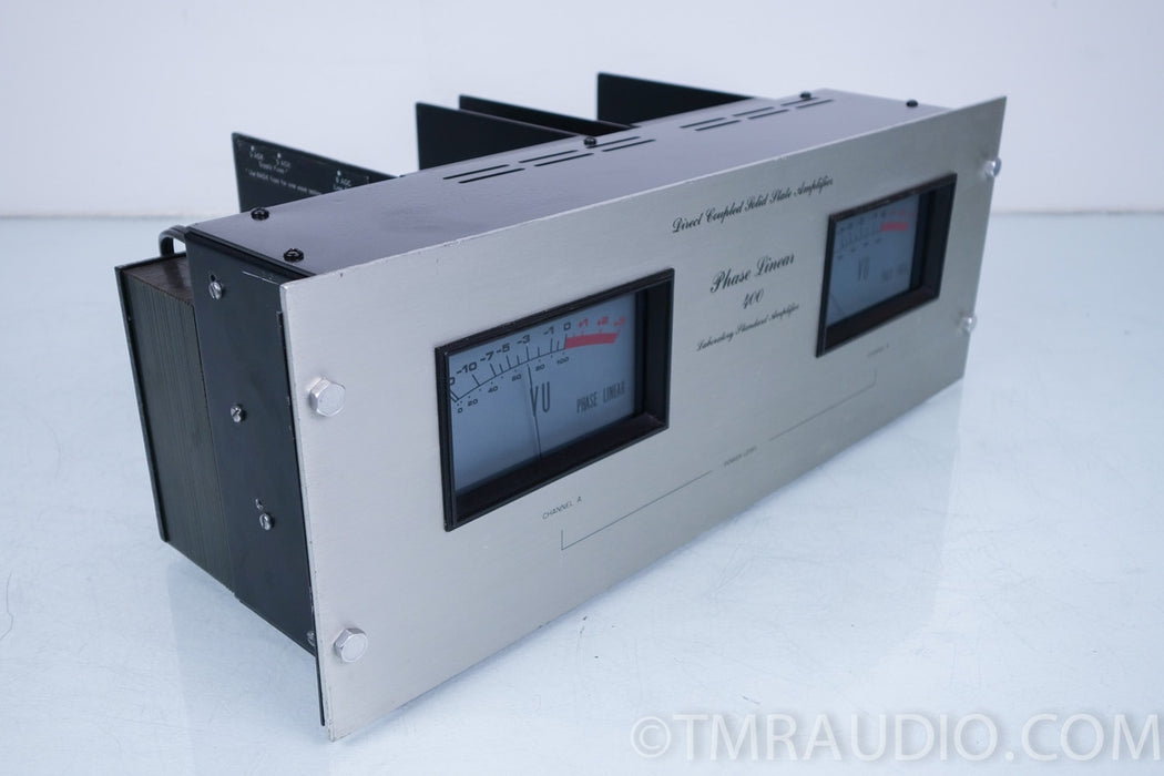 Phase Linear 400 Vintage Stereo Amplifier