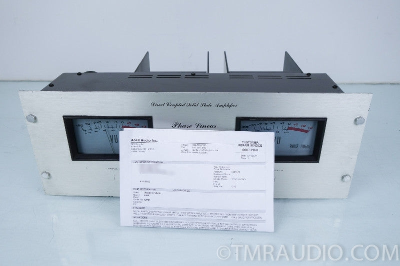 Phase Linear 400 Vintage Stereo Amplifier