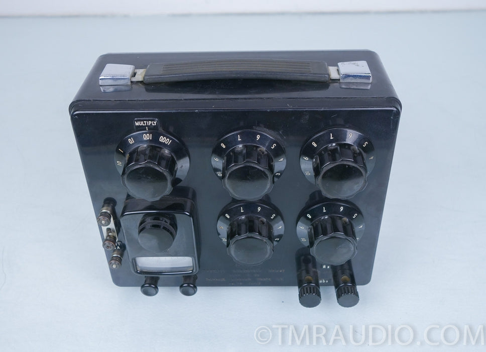 Portable L-3C Portable Wheatstone Bridge