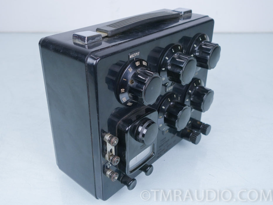 Portable L-3C Portable Wheatstone Bridge