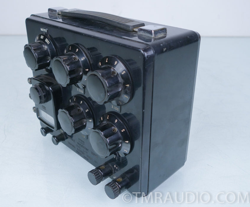 Portable L-3C Portable Wheatstone Bridge