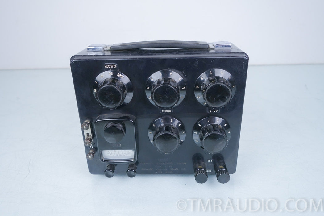 Portable L-3C Portable Wheatstone Bridge