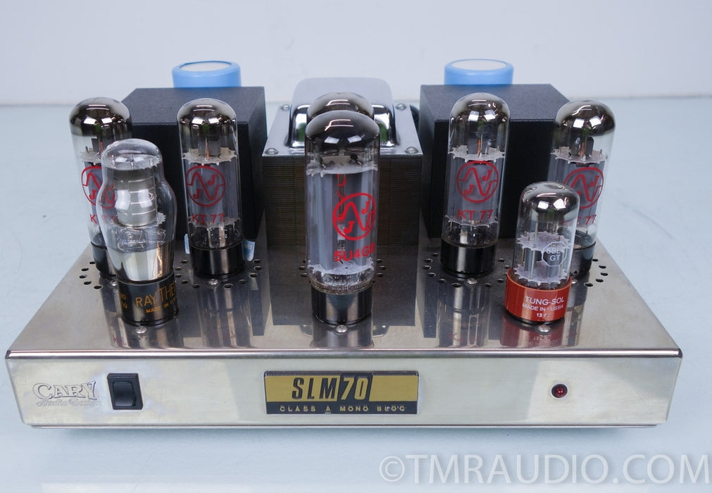 Cary Audio Design SLM-70 Monoblock Tube Amplifier