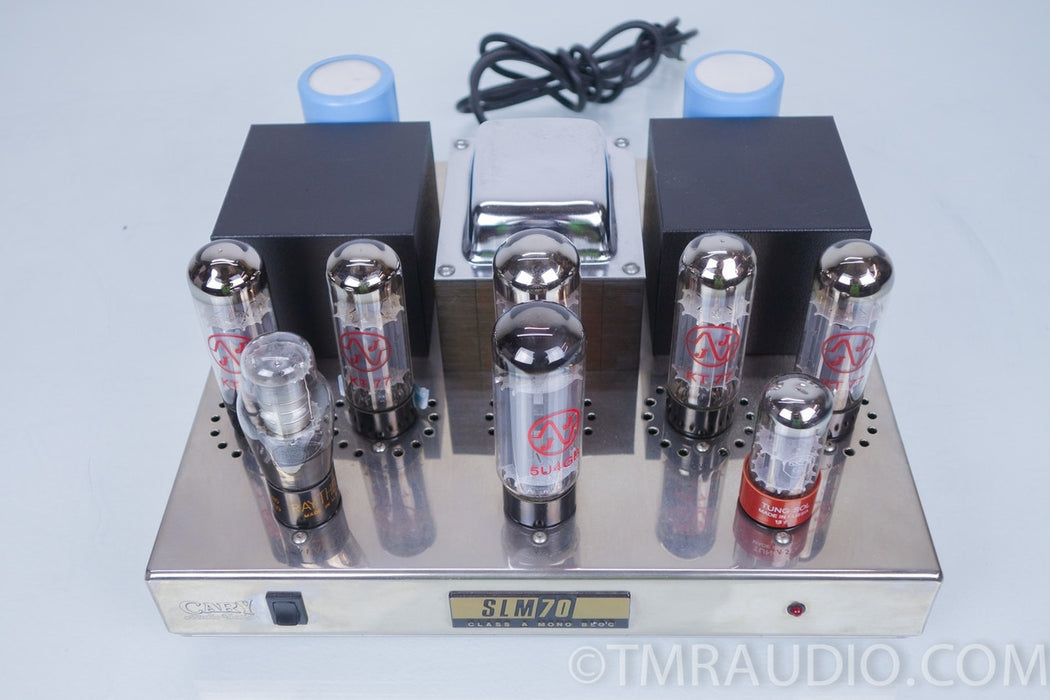 Cary Audio Design SLM-70 Monoblock Tube Amplifier