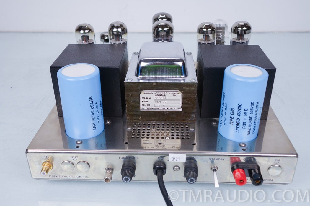 Cary Audio Design SLM-70 Monoblock Tube Amplifier