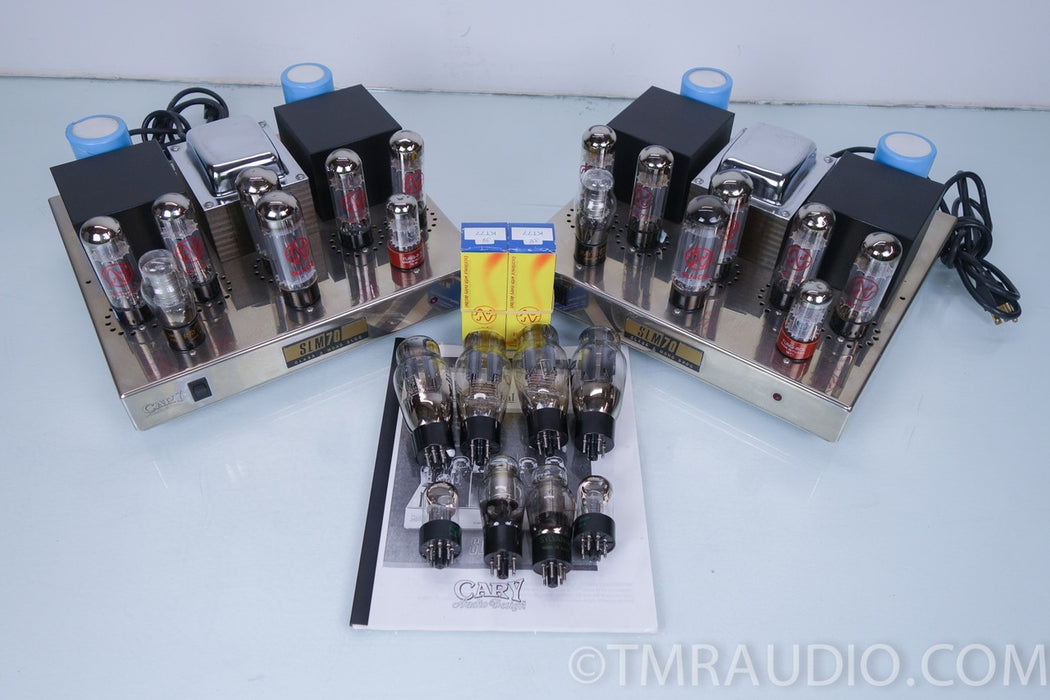 Cary Audio Design SLM-70 Monoblock Tube Amplifier