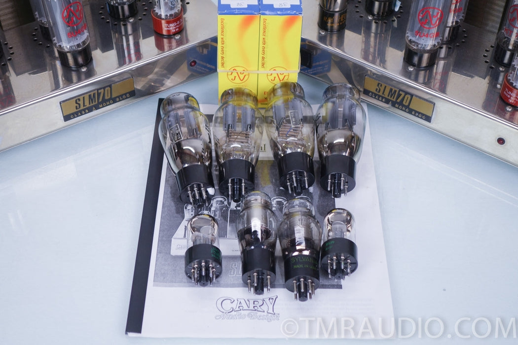 Cary Audio Design SLM-70 Monoblock Tube Amplifier