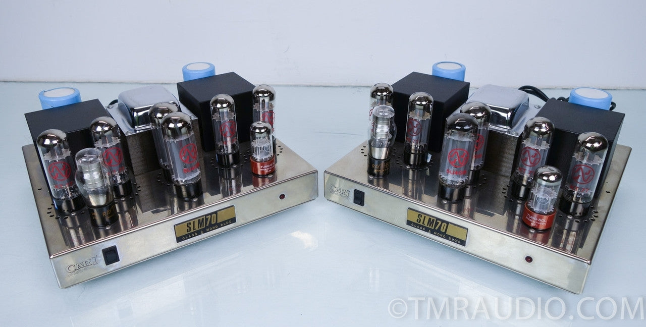 Cary Audio Design SLM-70 Monoblock Tube Amplifier