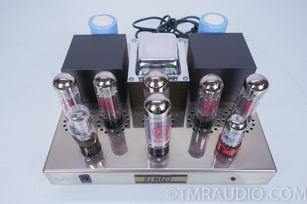 Cary Audio Design SLM-70 Monoblock Tube Amplifier