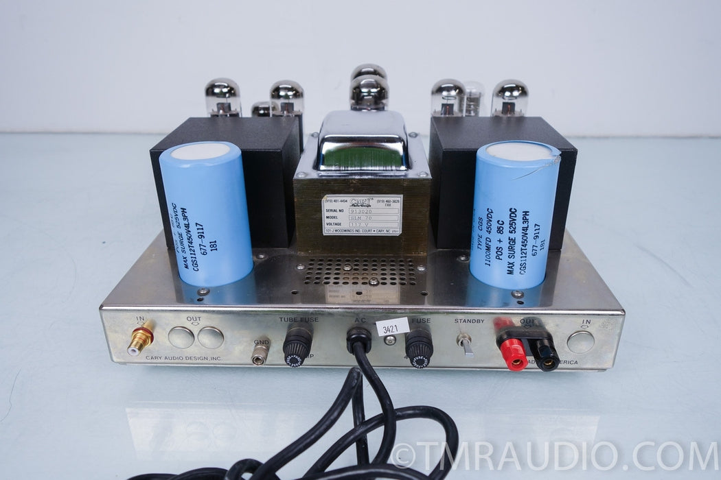Cary Audio Design SLM-70 Monoblock Tube Amplifier