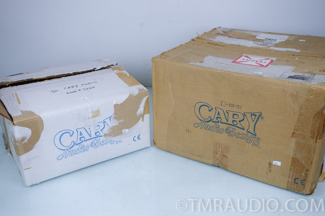 Cary Audio Design SLM-70 Monoblock Tube Amplifier