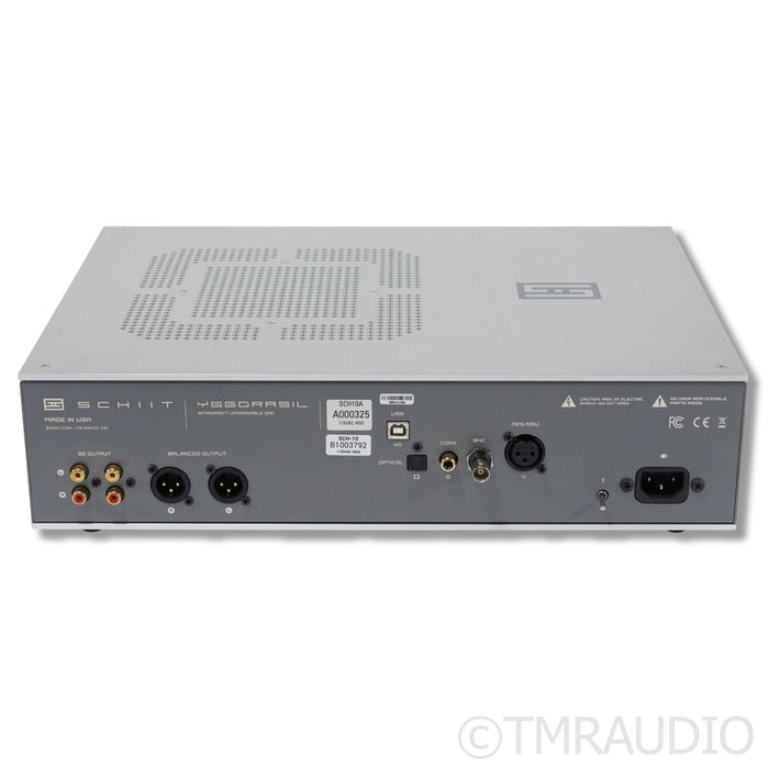 Schiit Audio Yggdrasil DAC; Analog 2 / Unison USB Upgrades; Silver
