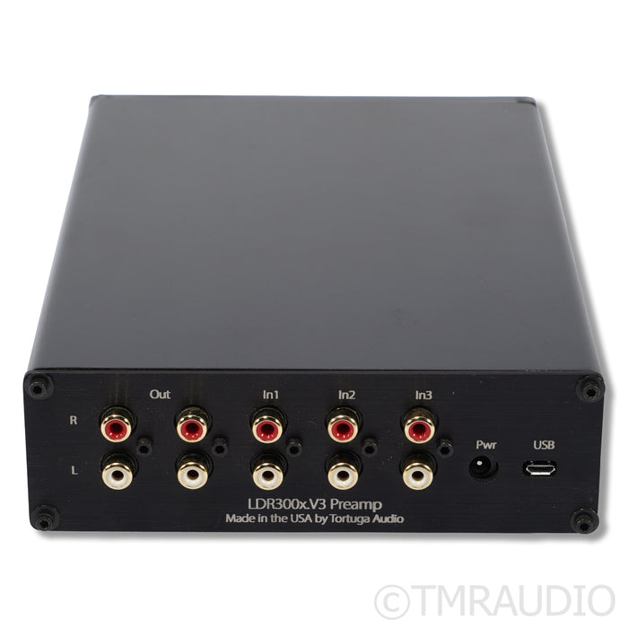 Tortuga Audio LDR300x v4 Preamplifier