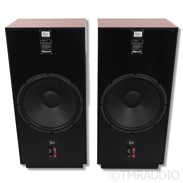 Klipsch Forte IV Floorstanding Speakers
