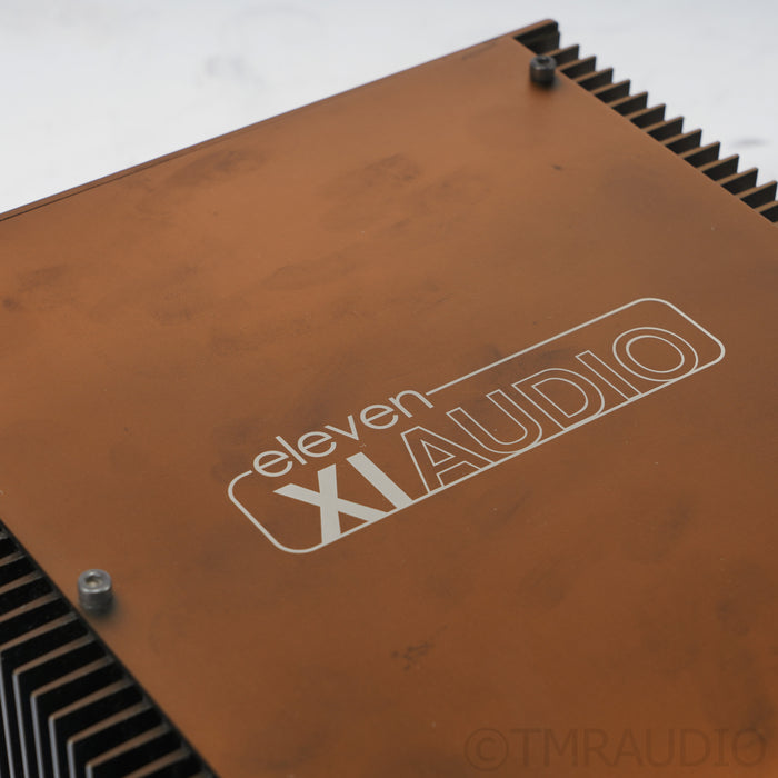 Eleven XI Audio Formula S Dual-Chassis Headphone Amplifier