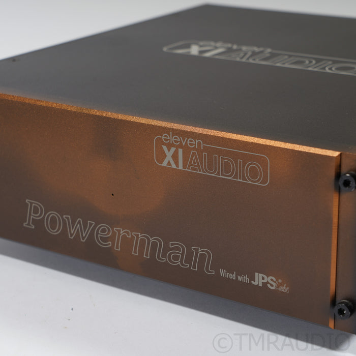 Eleven XI Audio Formula S Dual-Chassis Headphone Amplifier
