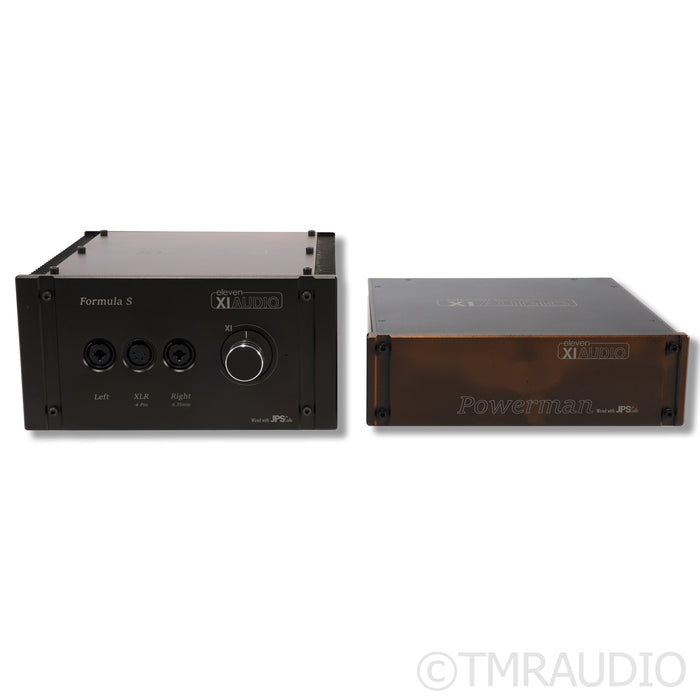 Eleven XI Audio Formula S Dual-Chassis Headphone Amplifier
