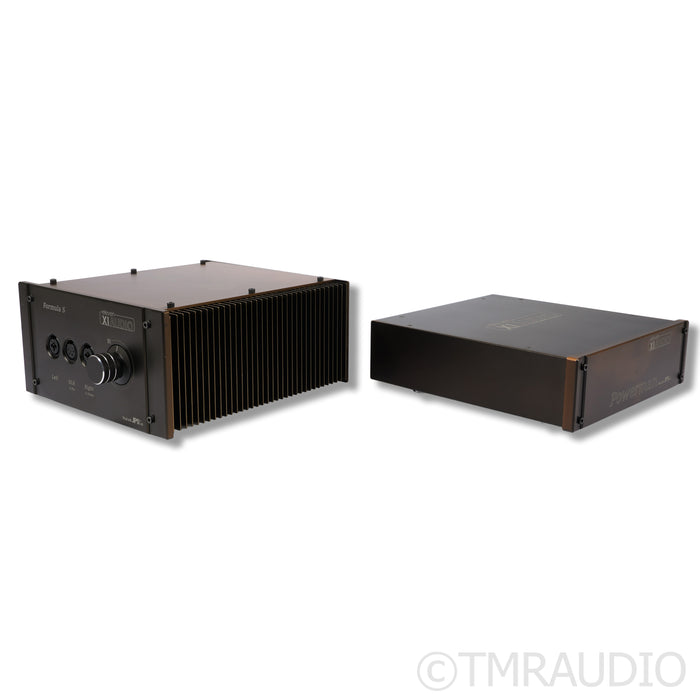 Eleven XI Audio Formula S Dual-Chassis Headphone Amplifier
