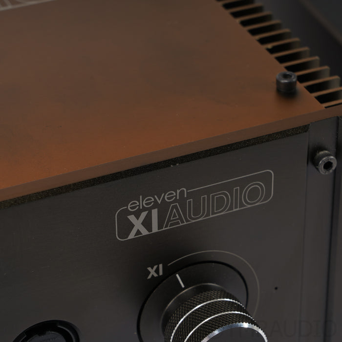 Eleven XI Audio Formula S Dual-Chassis Headphone Amplifier