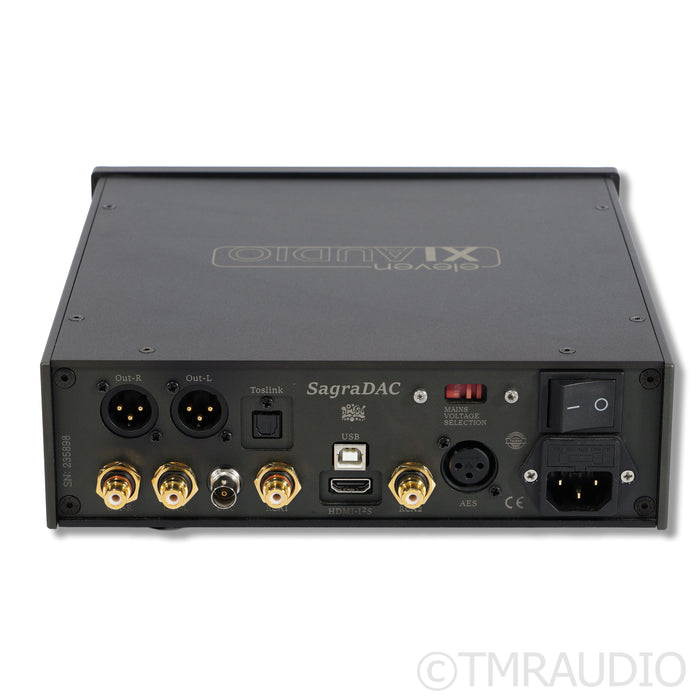 Eleven XI Audio  Sagra DAC