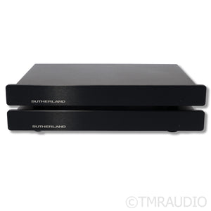Sutherland Engineering Dos Locos Dual-Chassis Phono Preamplifier