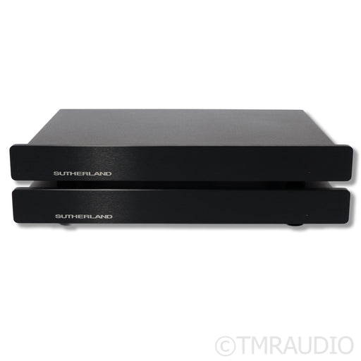 Sutherland Engineering Dos Locos Dual-Chassis Phono Preamplifier