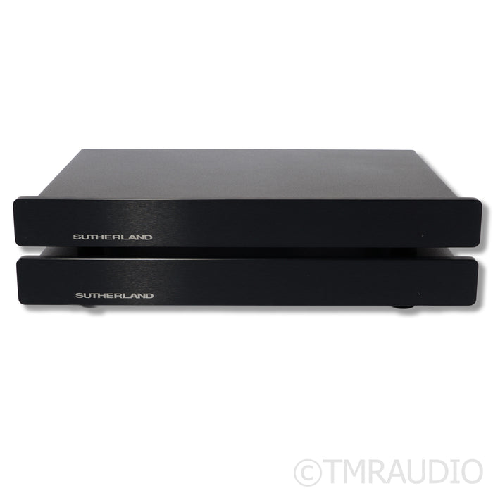 Sutherland Engineering Dos Locos Dual-Chassis Phono Preamplifier