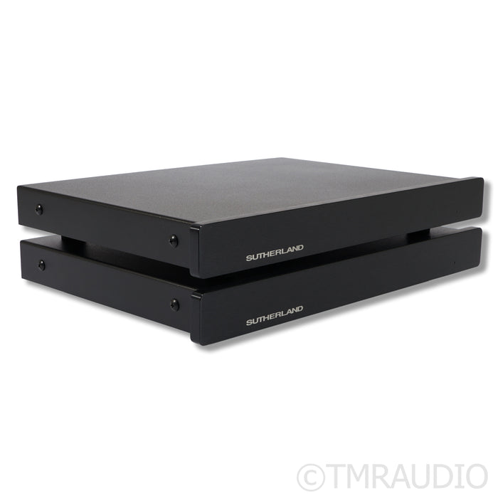 Sutherland Engineering Dos Locos Dual-Chassis Phono Preamplifier