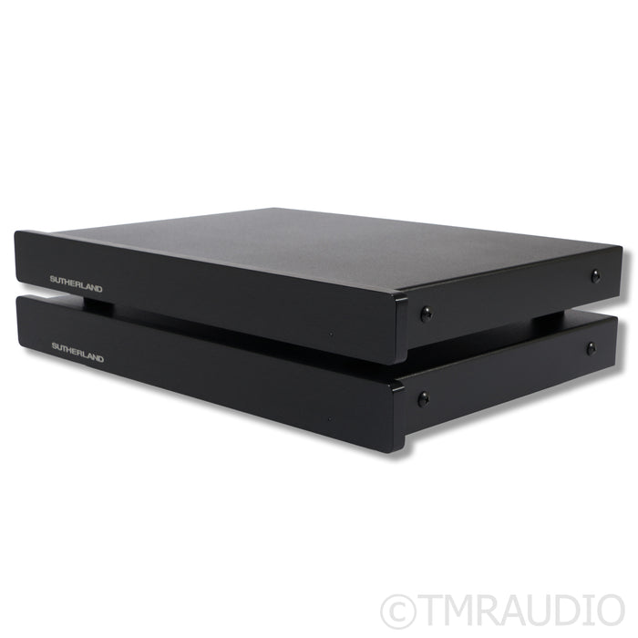 Sutherland Engineering Dos Locos Dual-Chassis Phono Preamplifier