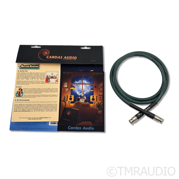 Cardas Parsec BNC Digital Coaxial Cable; 1.5m (Open Box)
