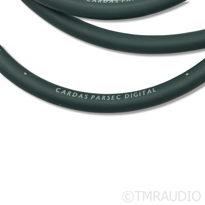 Cardas Parsec BNC Digital Coaxial Cable; 1.5m (Open Box)