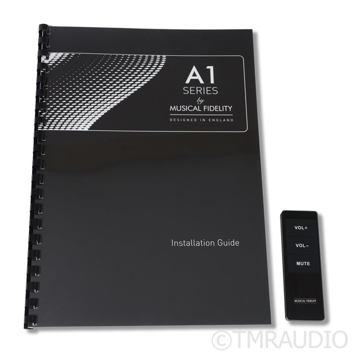 Musical Fidelity A1 Integrated Amplifier; MM/MC Phono