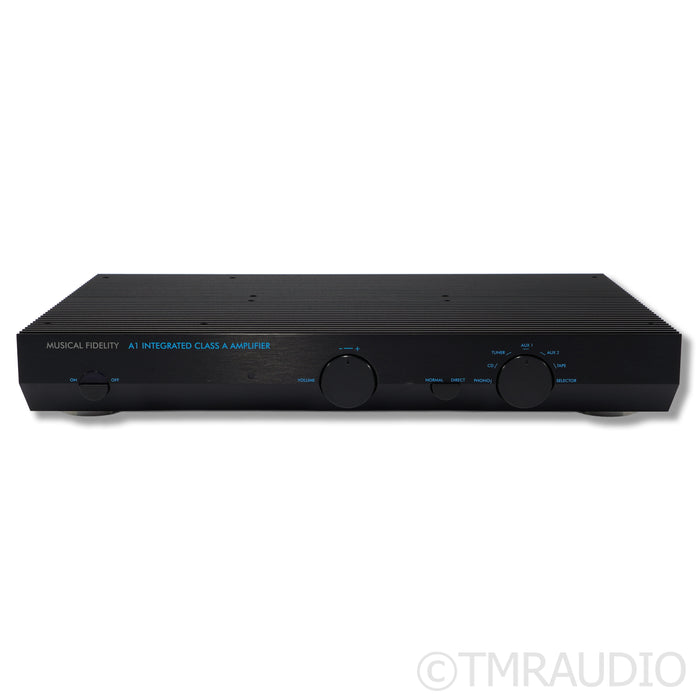 Musical Fidelity A1 Integrated Amplifier; MM/MC Phono