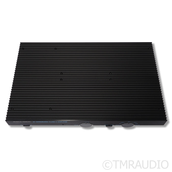 Musical Fidelity A1 Integrated Amplifier; MM/MC Phono