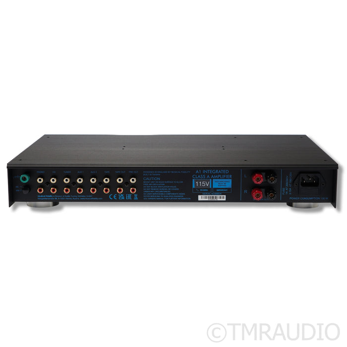 Musical Fidelity A1 Integrated Amplifier; MM/MC Phono