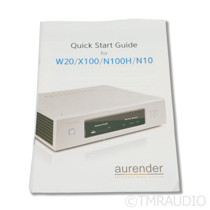 Aurender N100H Streamer