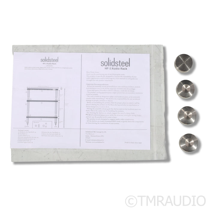 Solidsteel Hyperspike Three Shelf HF-3 Stand
