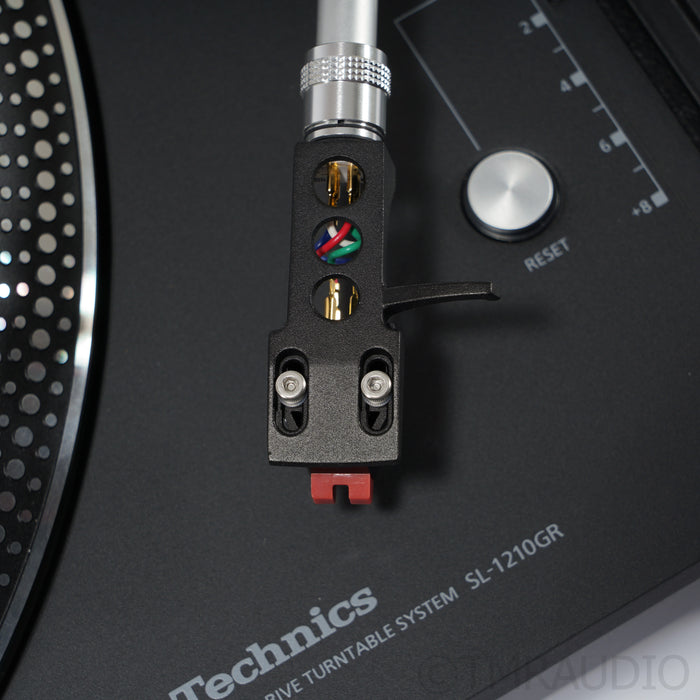 Technics SL-1210GR Direct Drive Turntable; Sumiko Moonstone MM Cartridge