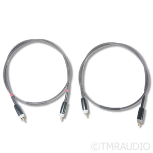 Audience Au24 SE RCA Cables; 1m