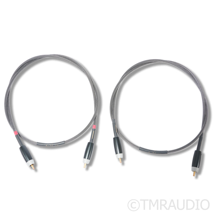 Audience Au24 SE RCA Cables; 1m