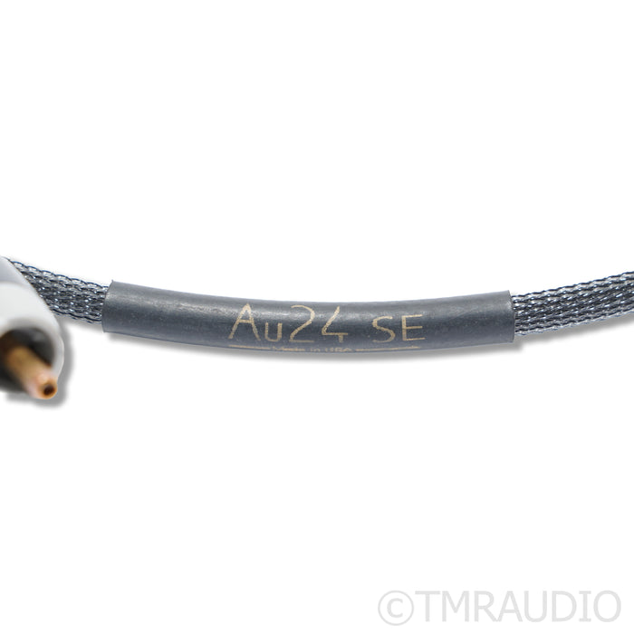 Audience Au24 SE RCA Cables; 1m
