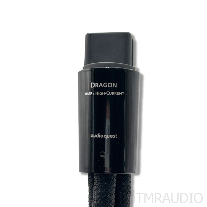 AudioQuest Dragon High Current C19 Power Cable; 1m